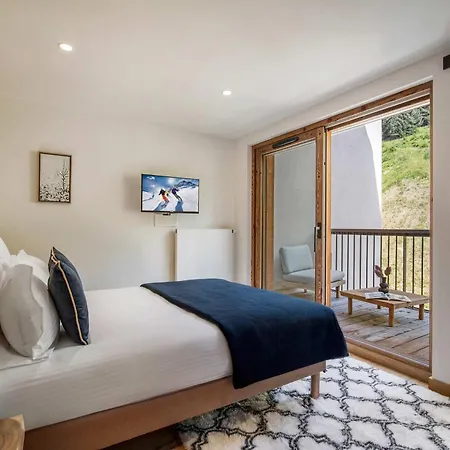 Apartment Luxury Penthouse Sauna Views 4br Nebula Courchevel