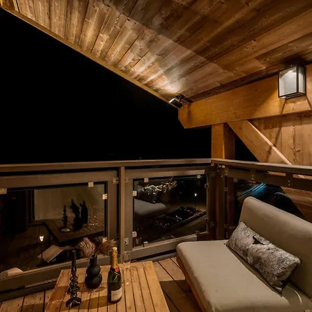 דירה Luxury Penthouse Sauna Views 4br Nebula קורשבל