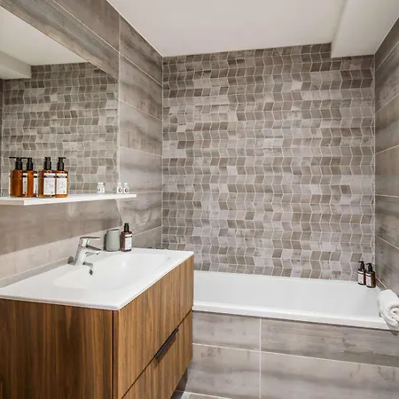 דירה Luxury Penthouse Sauna Views 4br Nebula *